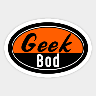 Geek Bod Sticker